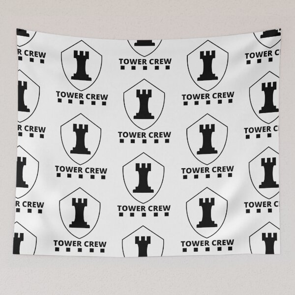 Item preview, Online Chess - Black Tower Crew designed and sold by My-Queens-Store.