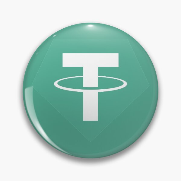 Item preview, USDT Tether Cryptocurrency Crypto Coin designed and sold by Common Truth.