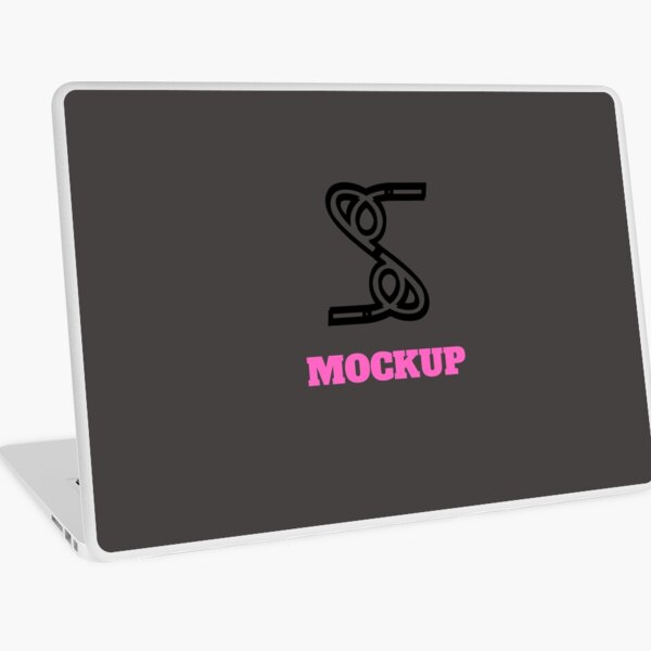 Download Mockup Laptop Skins Redbubble