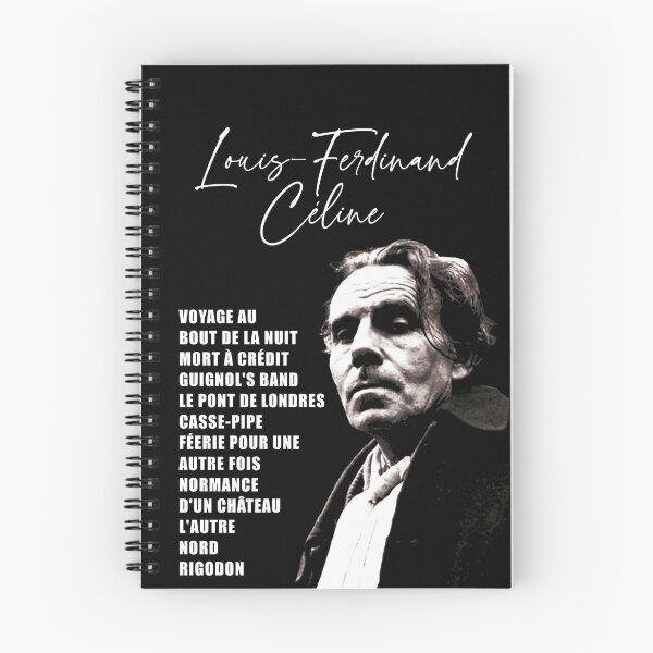 Item preview, Louis-Ferdinand Céline, writer, novelist designed and sold by LaBeauteEtMoi.