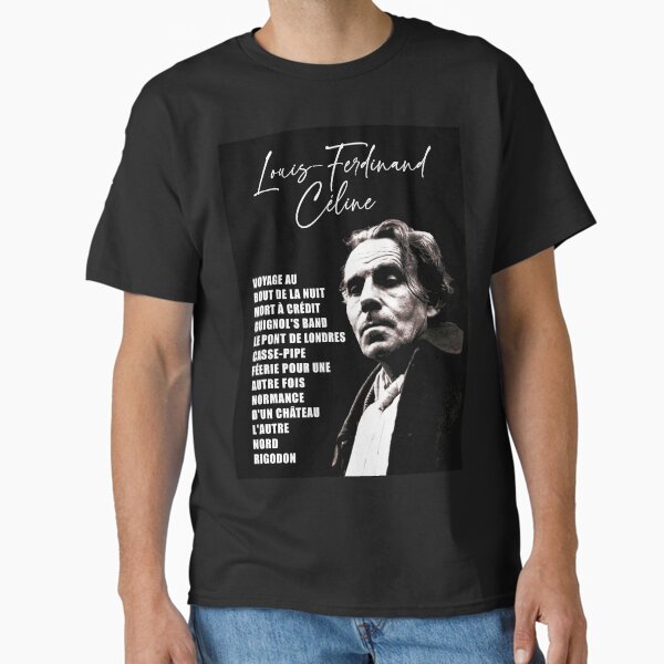 Item preview, Louis-Ferdinand Céline, writer, novelist designed and sold by LaBeauteEtMoi.