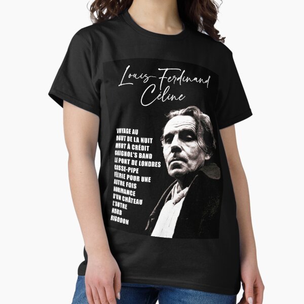 Artikel-Vorschau von Louis-Ferdinand Céline, Schriftsteller, Schriftsteller, designt und verkauft von LaBeauteEtMoi.