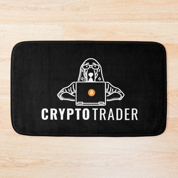 Item preview, Bitcoin Crypto Trader Dog designed and sold by MariusMunteanu.