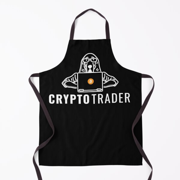 Item preview, Bitcoin Crypto Trader Dog designed and sold by MariusMunteanu.