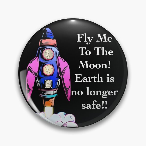 Item preview, Fly Me To The Moon designed and sold by GlitterFinch.