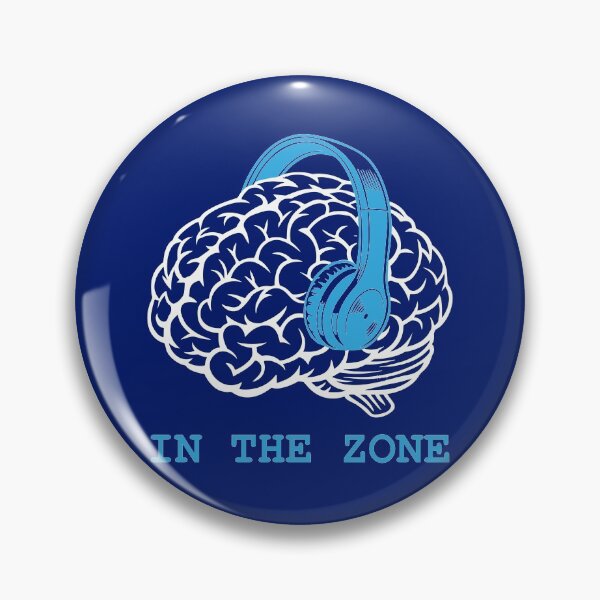 Item preview, IN THE ZONE - BRAIN designed and sold by Cryp06.