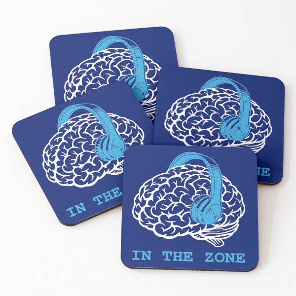 Item preview, IN THE ZONE - BRAIN designed and sold by Cryp06.