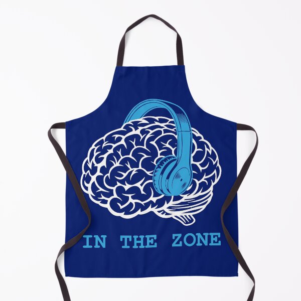 Item preview, IN THE ZONE - BRAIN designed and sold by Cryp06.