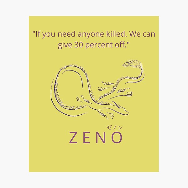 We can give you 30% off. Zeno. Hunter Photographic Print