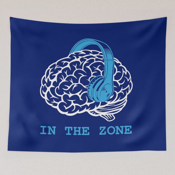 Item preview, IN THE ZONE - BRAIN designed and sold by Cryp06.