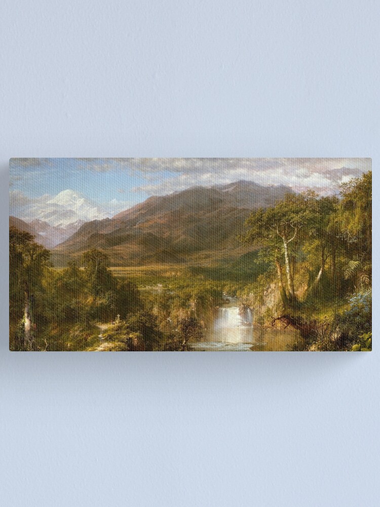 ARTCANVAS Heart Of The Andes 1859 Canvas retail Art Print by Frederic Edwin Church