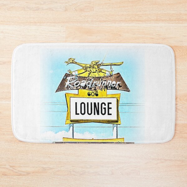 Item preview, Roadrunner Lounge Steak House Socorro New Mexico by Debra Martz designed and sold by Debra Martz.
