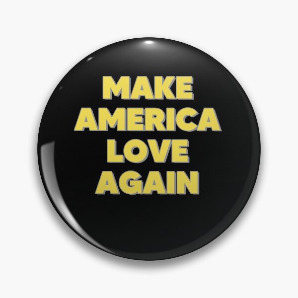 Item preview, Make AMERICA LOVE AGAIN designed and sold by SerenaMinimal.