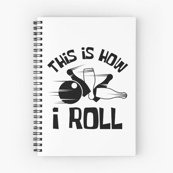 Item preview, This is How I Roll, Funny Gift for Bowling Lovers designed and sold by AmazingEcraft.