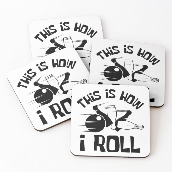 Item preview, This is How I Roll, Funny Gift for Bowling Lovers designed and sold by AmazingEcraft.