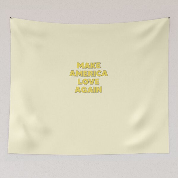 Item preview, Make AMERICA LOVE AGAIN designed and sold by SerenaMinimal.