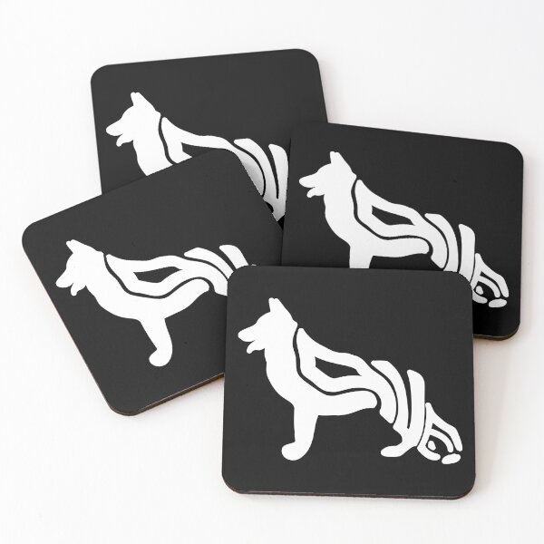 Item preview, German Shepherd Love (White) designed and sold by Graograman.