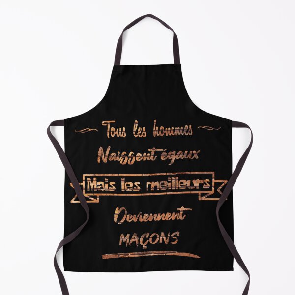 Item preview, The best men become masons (French) designed and sold by 2Girls1Shirt.