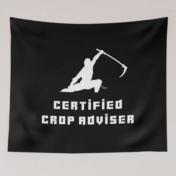Item preview, Certified Agronomist ninja funny gift idea for friend and farm job workers designed and sold by chi vana.