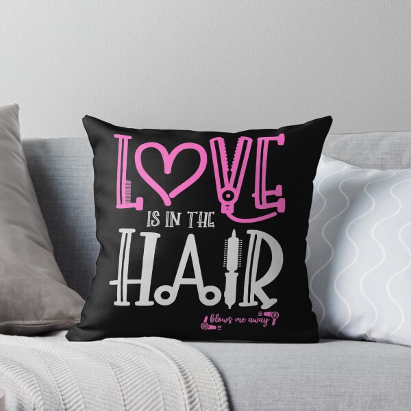 Item preview, Love is in the Hair | Blows me Away | Valentines, Birthday Gifts for Hair Stylists, Cosmetologists, Hairdressers designed and sold by InkItStudio.