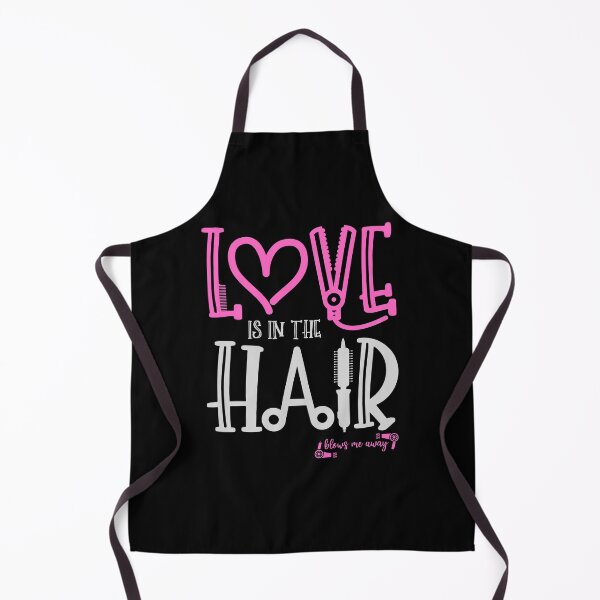 Item preview, Love is in the Hair | Blows me Away | Valentines, Birthday Gifts for Hair Stylists, Cosmetologists, Hairdressers designed and sold by InkItStudio.