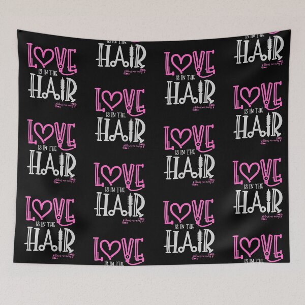 Item preview, Love is in the Hair | Blows me Away | Valentines, Birthday Gifts for Hair Stylists, Cosmetologists, Hairdressers designed and sold by InkItStudio.