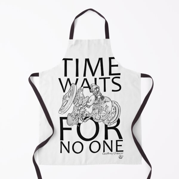 Item preview, Time Waits For No One designed and sold by BeigeleeBrand.