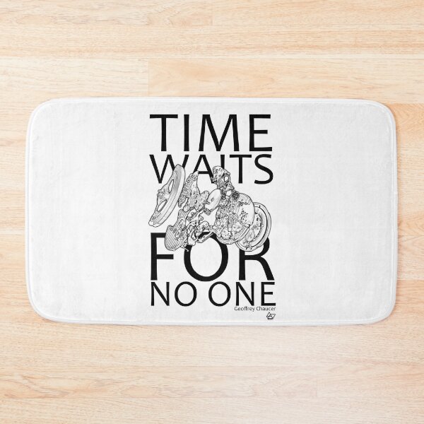 Item preview, Time Waits For No One designed and sold by BeigeleeBrand.