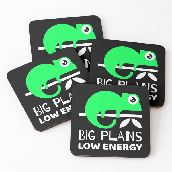 Item preview, BIG PLANS - LOW ENERGY! designed and sold by T-mess.