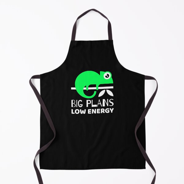 Item preview, BIG PLANS - LOW ENERGY! designed and sold by T-mess.