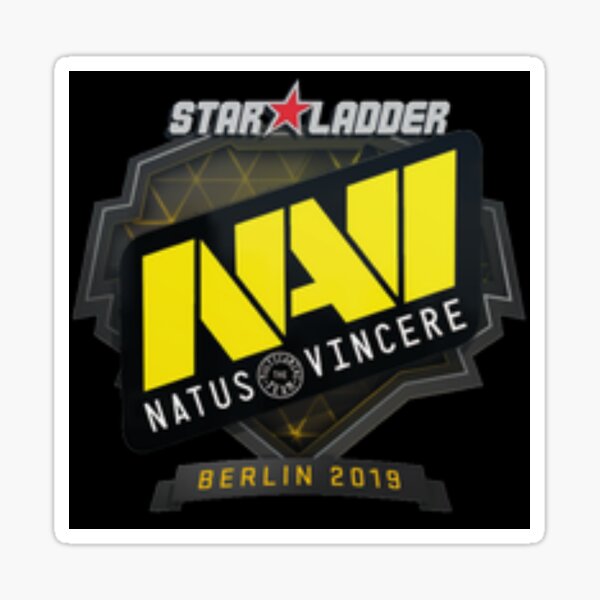 "Logo Natus Vincere Esport" Sticker for Sale by HGeek2 | Redbubble