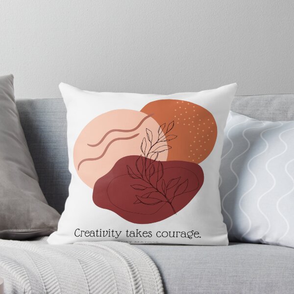 Item preview, Creativity takes courage designed and sold by wilder-mind.