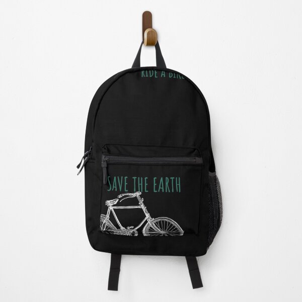 Item preview, Bicycle Save The Earth Ride a Bike Gift designed and sold by MarianRossberg.