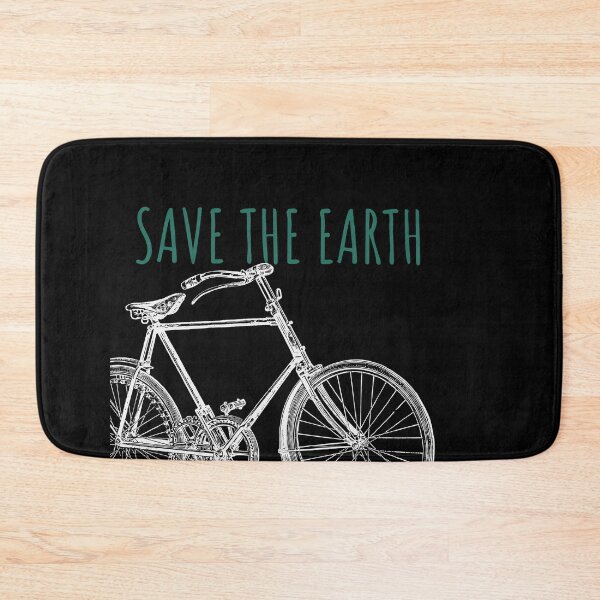 Item preview, Bicycle Save The Earth Ride a Bike Gift designed and sold by MarianRossberg.