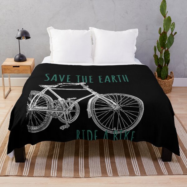 Item preview, Bicycle Save The Earth Ride a Bike Gift designed and sold by MarianRossberg.