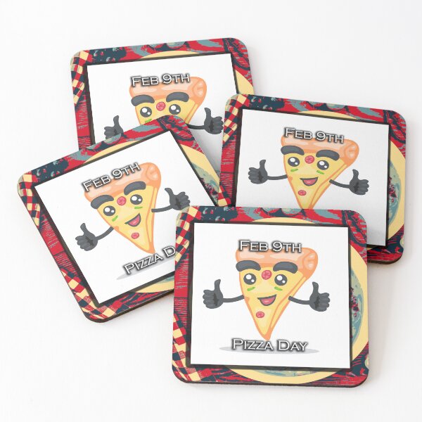 Item preview, I LOVE PIZZA DAY designed and sold by REALDesign-Shop.