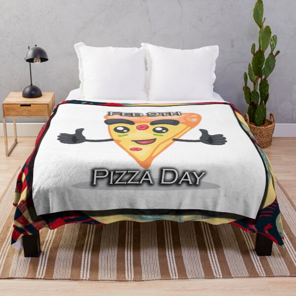 Item preview, I LOVE PIZZA DAY designed and sold by REALDesign-Shop.