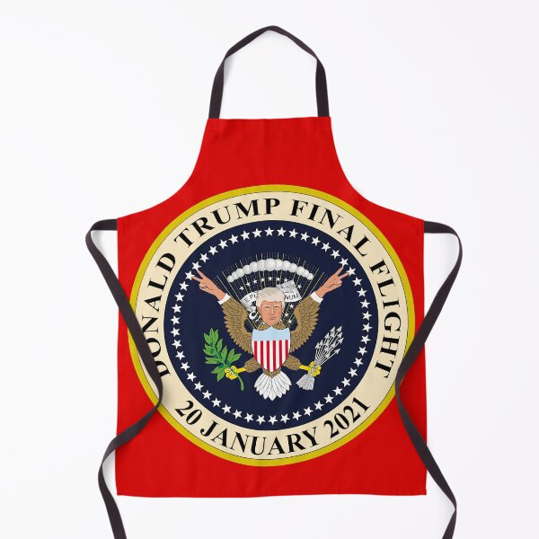 Item preview, Donald Trump Final Flight 20 January 2021 designed and sold by SolidEarthArt.