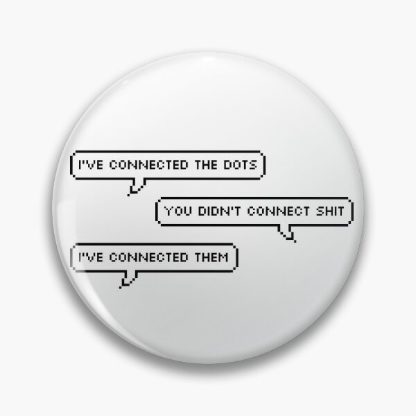 Item preview, ive connected the dots - buzzfeed unsolved designed and sold by disclaimersong.