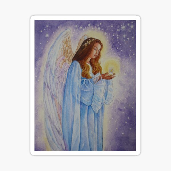 Angel Sticker
