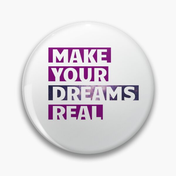 Item preview, Make your dreams real designed and sold by WhataCuteTee.
