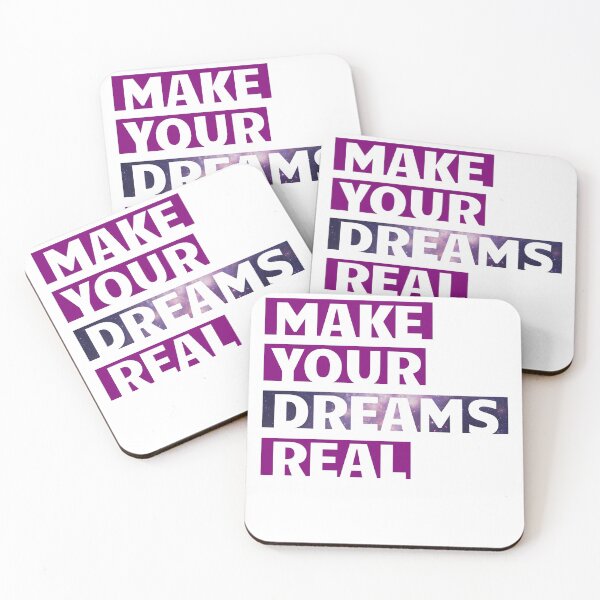 Item preview, Make your dreams real designed and sold by WhataCuteTee.