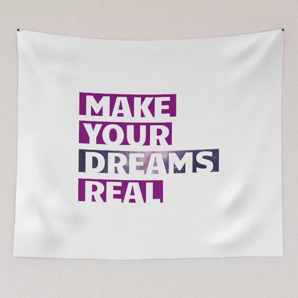 Item preview, Make your dreams real designed and sold by WhataCuteTee.