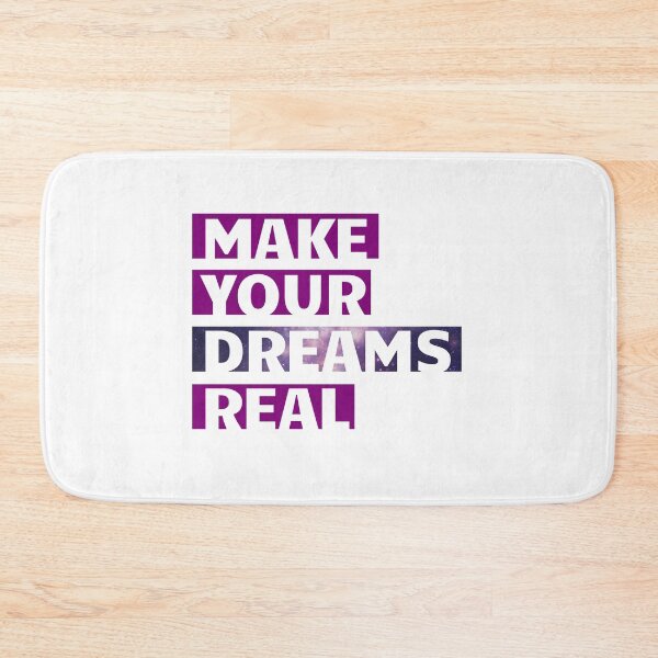 Item preview, Make your dreams real designed and sold by WhataCuteTee.