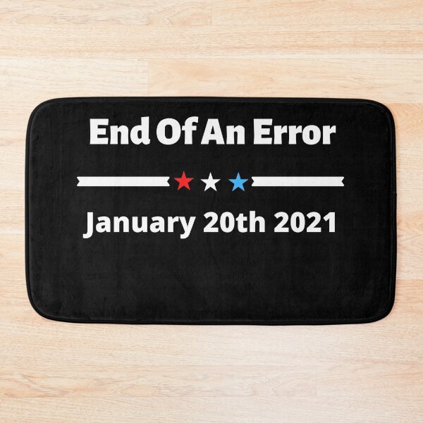 Item preview, End Of An Error January 20th 2021 T-Shirt designed and sold by miloudastore.