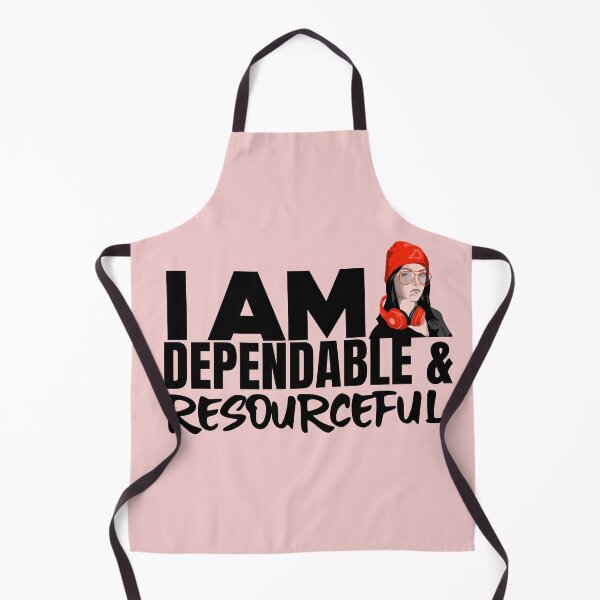 Item preview, I am dependable and resourceful Positive Affirmation designed and sold by PositiveStudio.