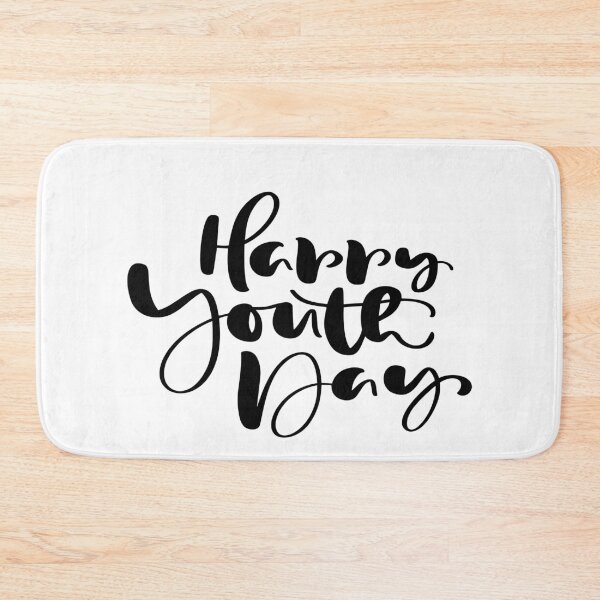Item preview, Happy Youth Day  designed and sold by TimeOfTheFuture.