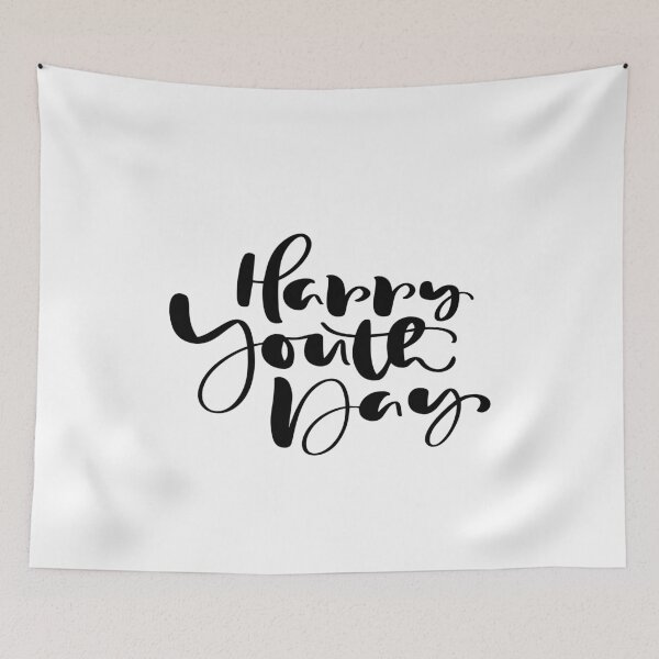 Item preview, Happy Youth Day  designed and sold by TimeOfTheFuture.