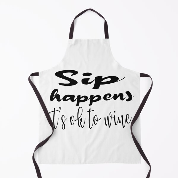 Item preview, Sip Happens It's Ok To Wine designed and sold by ibrastore.
