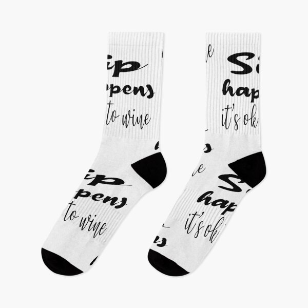 Item preview, Sip Happens It's Ok To Wine designed and sold by ibrastore.